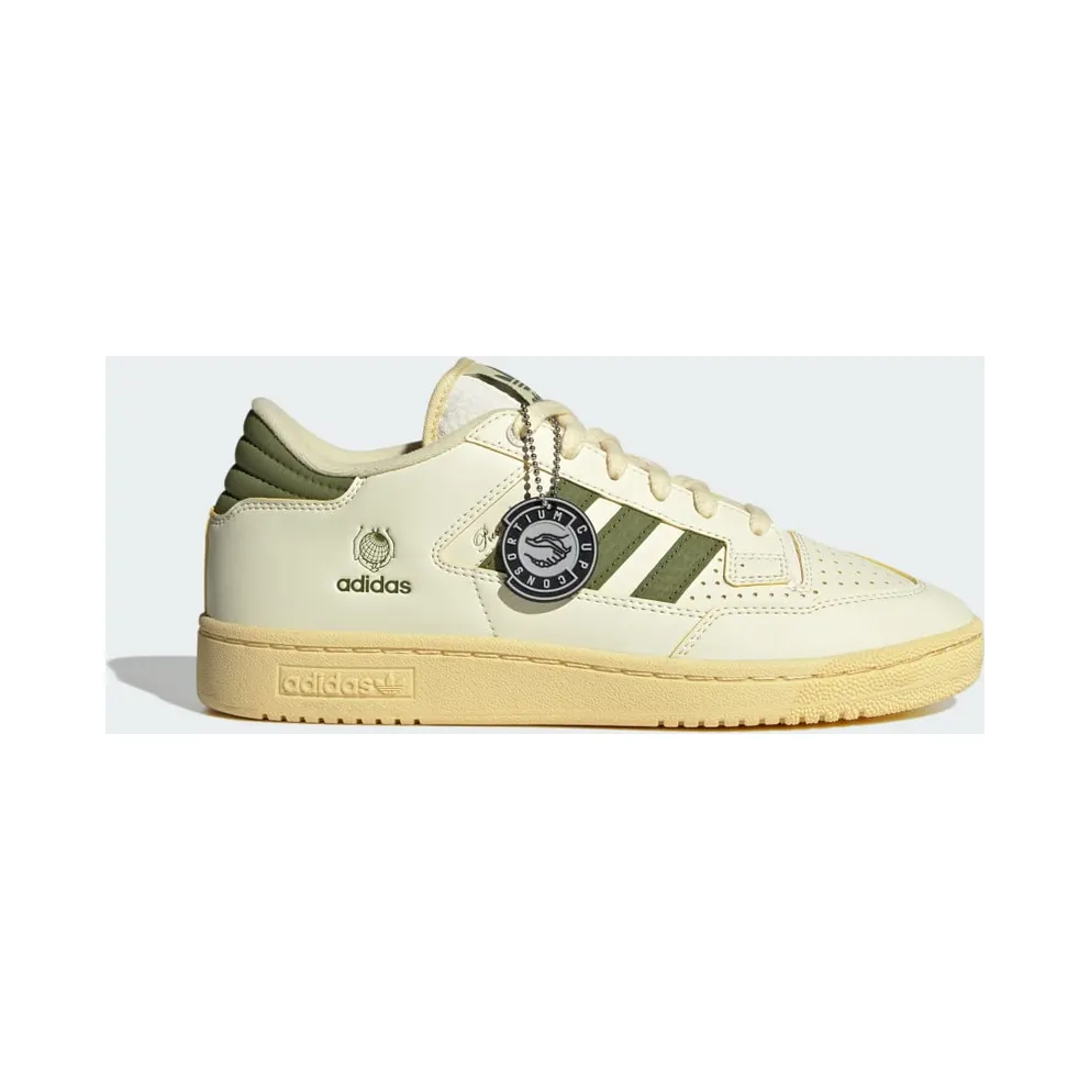 Adidas Centennial Low END. Cream White / Gum / Cream White (ID2907)