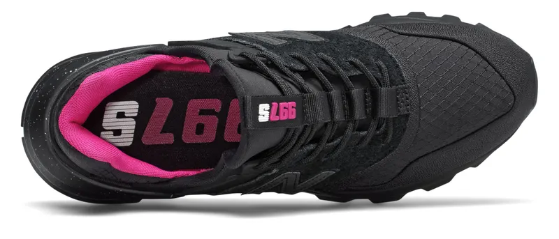 New Balance 997S Cordura Black Pink Black/Pink (MS997SBP)