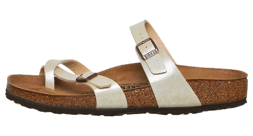 Birkenstock W Mayari BF Graceful Pearl White (71661)