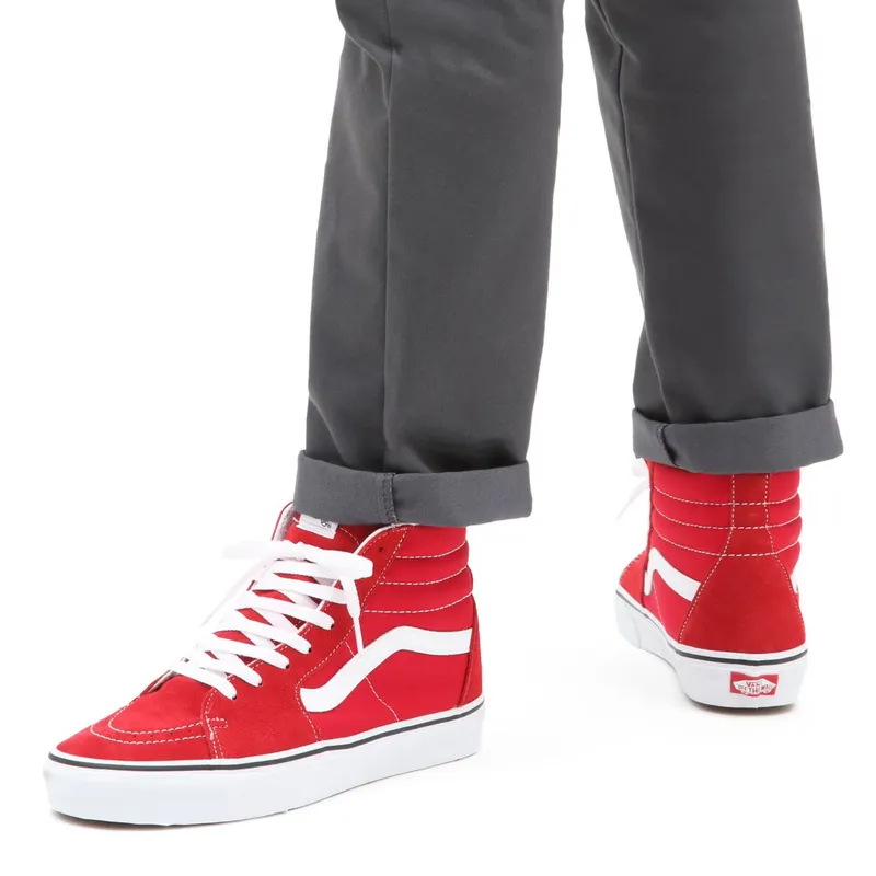 VANS Sk8-hi Shoes Red (VN0A4BV6JV6)
