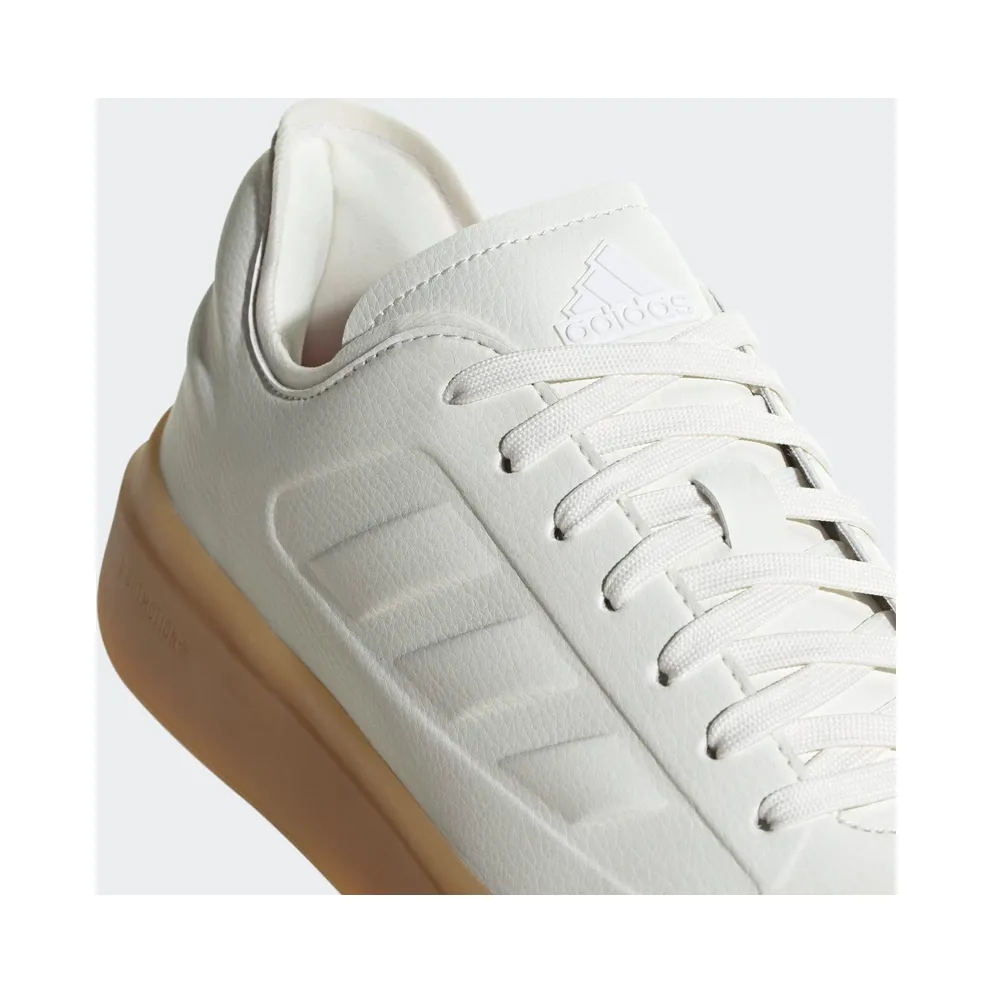 Adidas ZNTASY LIGHTMOTION+ Lifestyle Adult Shoe Cloud White / Cloud White / Gum (GZ2298)