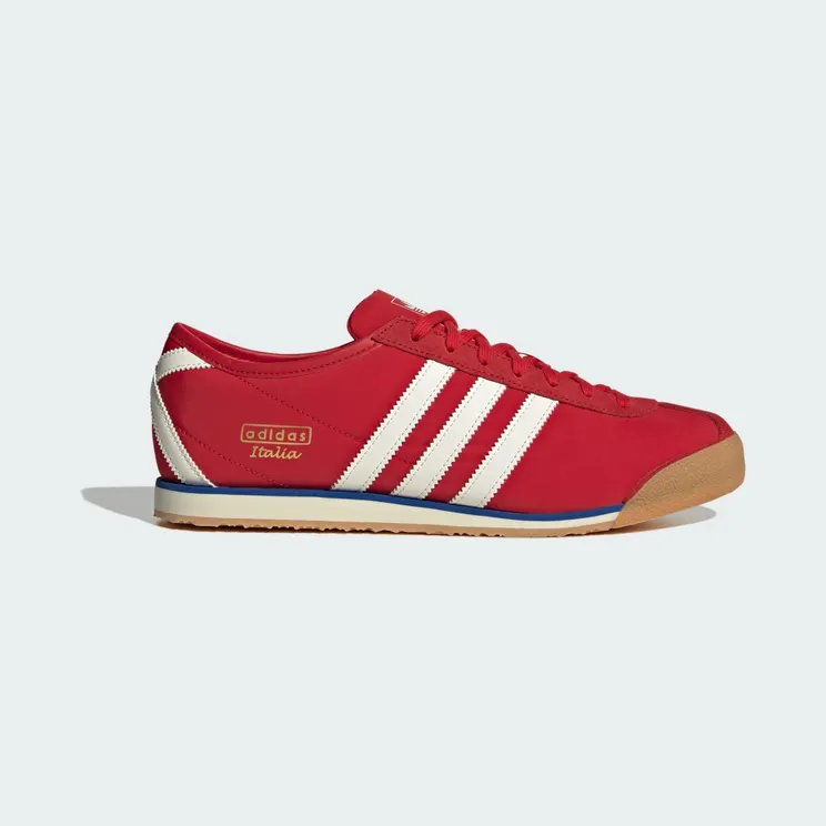 Adidas ITALIA 70s SCHOENEN Better Scarlet / Off White / Gum (IH9107)