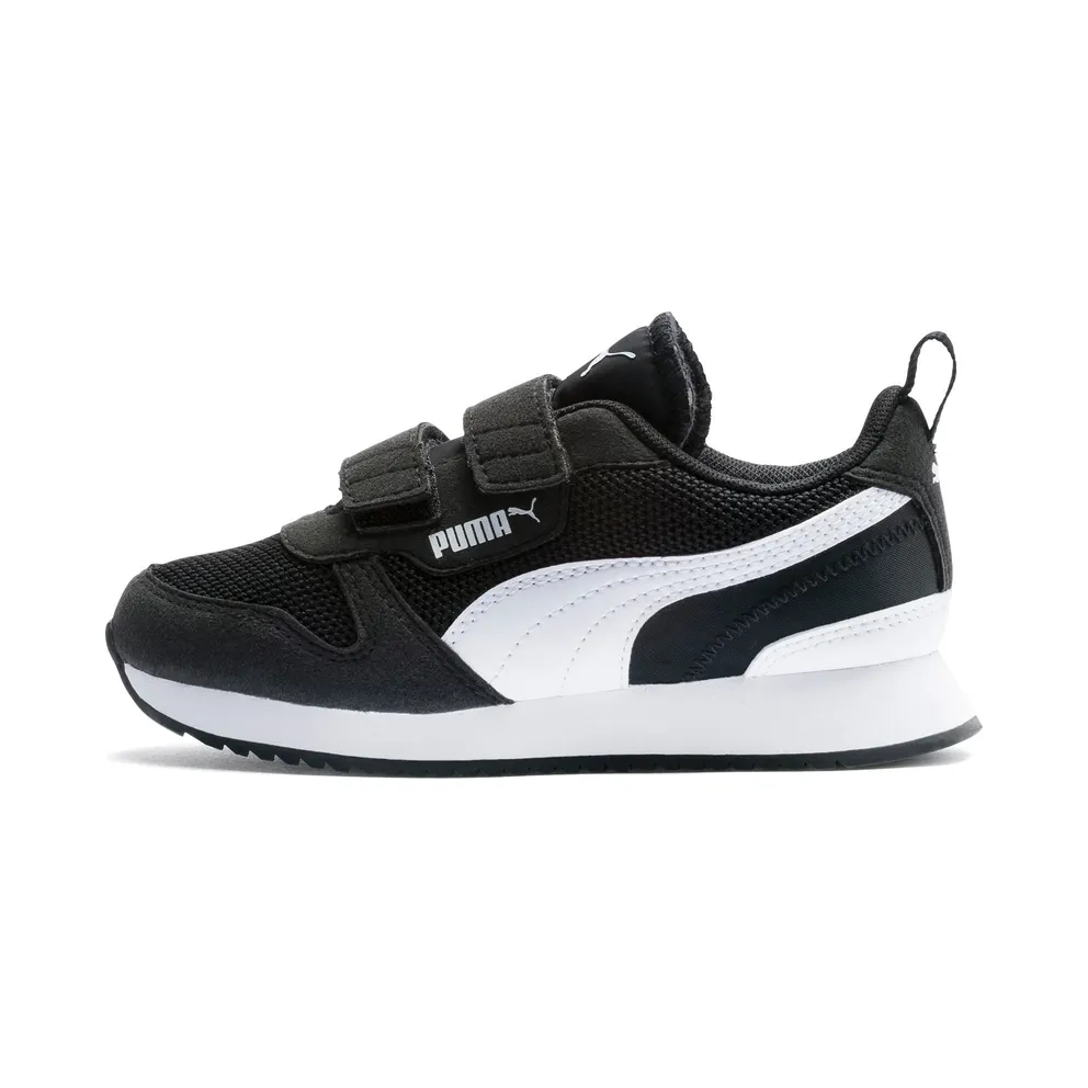 Puma R78 Schwarz/Weiß (373617-01)