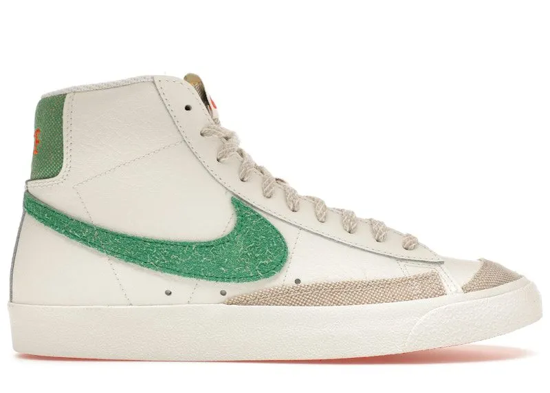 Nike Blazer Mid 77 Vintage Sail Stadium Green (FD0759-133)