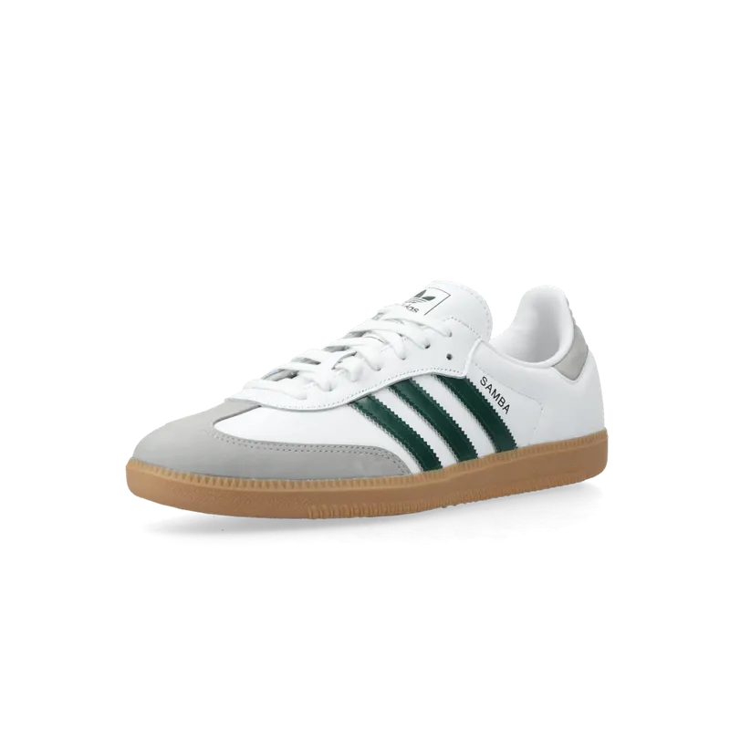 adidas Samba OG W (cloud white / collegiate green / grey two) – JI2724