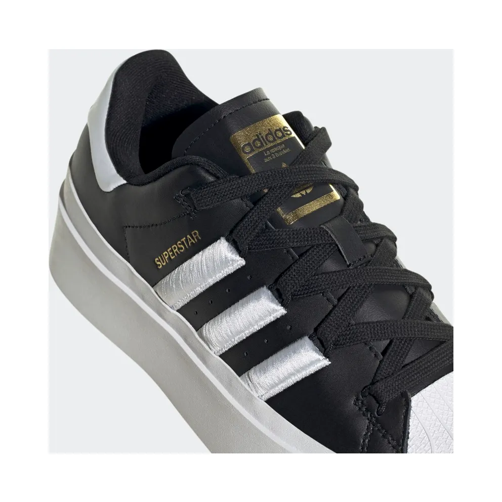Adidas Superstar Bonega Core Black / Cloud White / Gold Metallic (GX1841)
