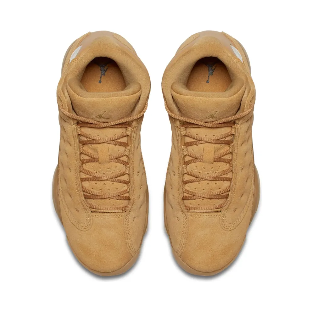 Jordan 13 Retro Wheat (GS) Elemental Gold/Baroque Brown-Gum Yellow (414574-705)