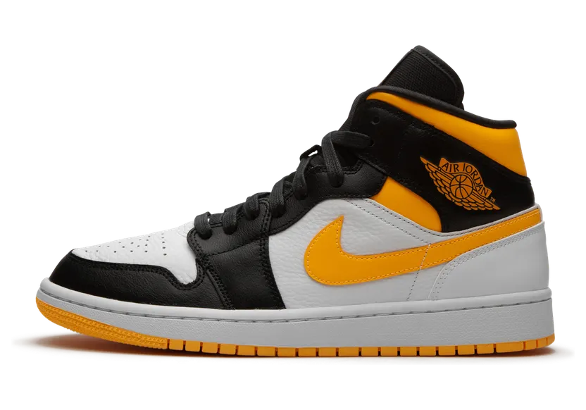 Air Jordan 1 Mid SE White Laser Orange (CV5276-107)