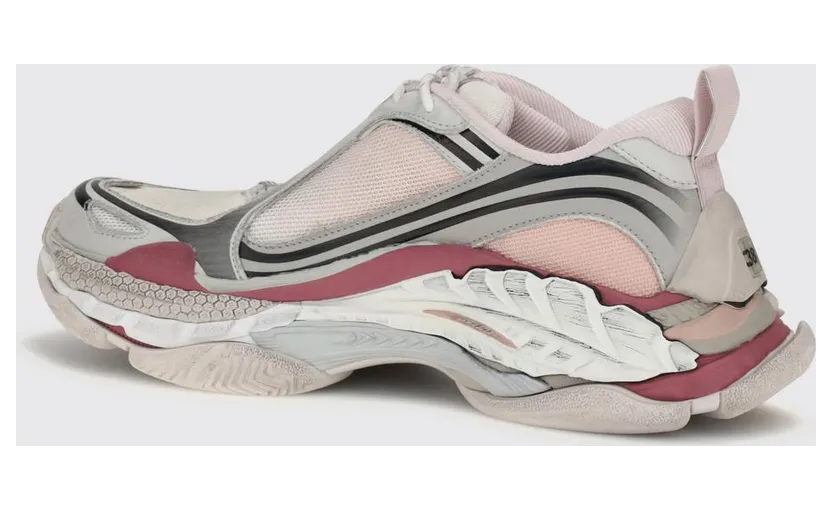 Balenciaga Mesh and Rubber Triple S.2 Sneakers Violet (865851WTR2G6800) (2)