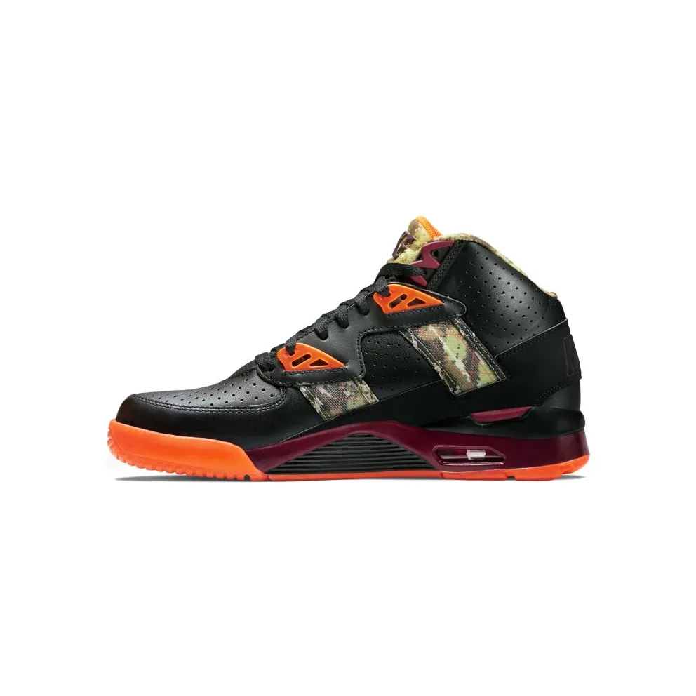 Nike Air Trainer SC High Camo Black Crimson Black/Hyper Crimson-Team Red (685151-001)