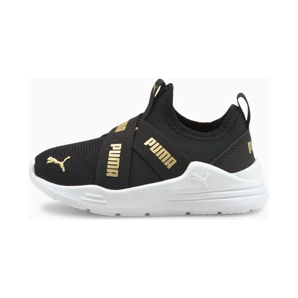 Puma Wired Run Slip-On Gold/Black (38199502)