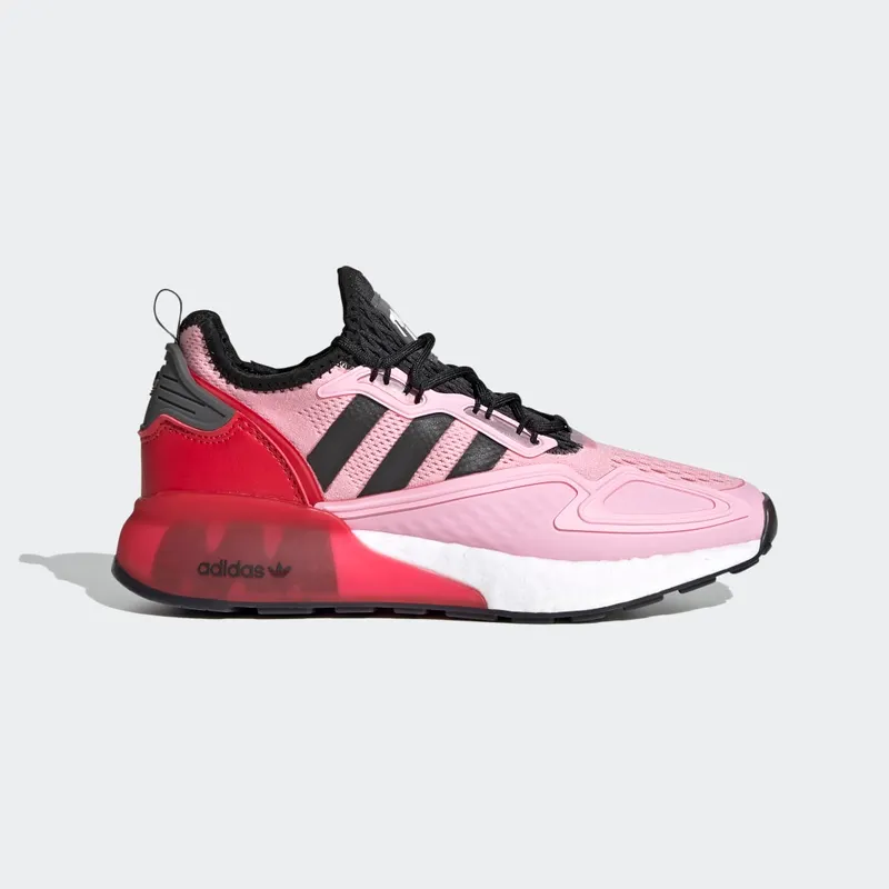 adidas Ninja ZX 2K Boost True Pink / Core Black / Scarlet (FZ0456)