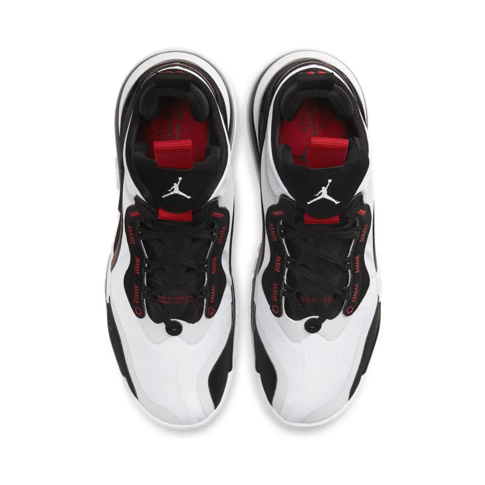 Jordan Aerospace 720 White Gym Red Black White/Black-Vast Grey-Gym Red (BV5502-100)