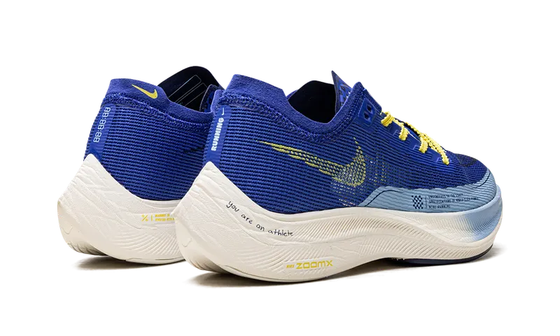 Nike ZoomX Vaporfly NEXT% 2 “Hyper Royal Yellow Strike” (DM8324-400)