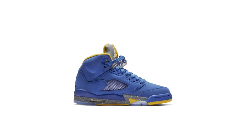 Jordan 5 Retro Laney Varsity Royal (GS) Varsity Royal/Varsity Maize-Light Charcoal (CI3287-400)