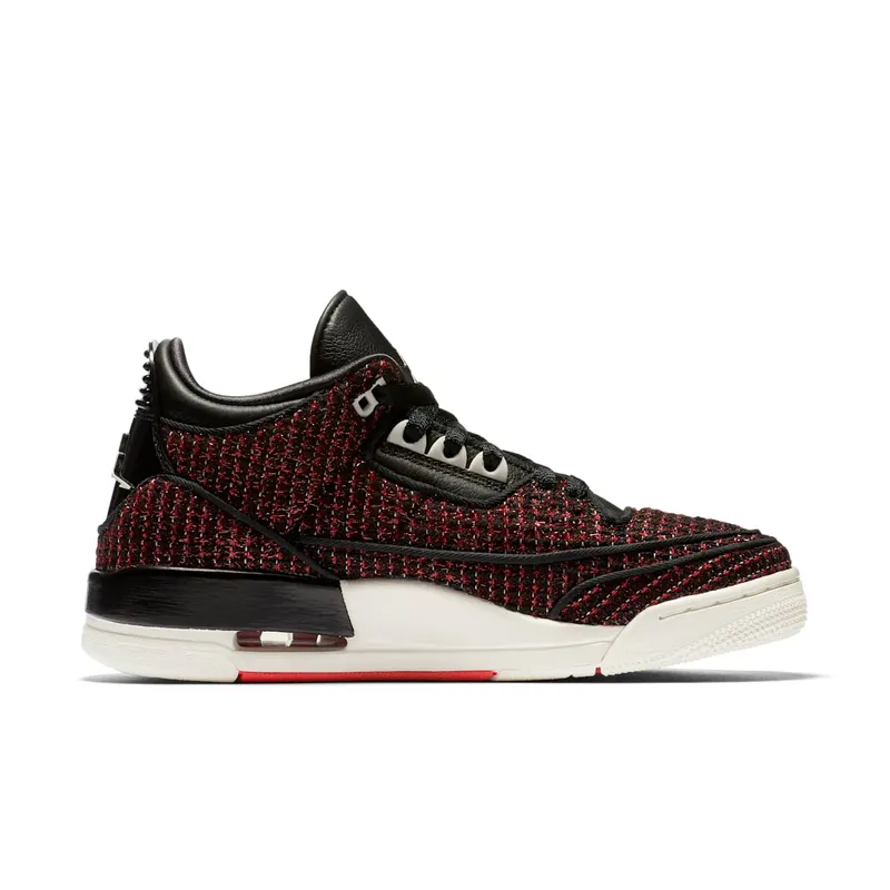 Jordan 3 Retro AWOK Vogue University Red (W) University Red/Sail-Black (BQ3195-601)