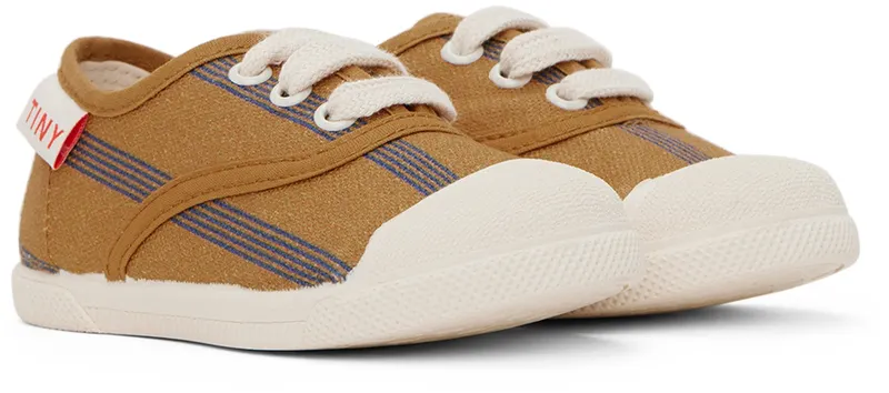 TINYCOTTONS Baby Tan & Blue Lines (SS22-301)