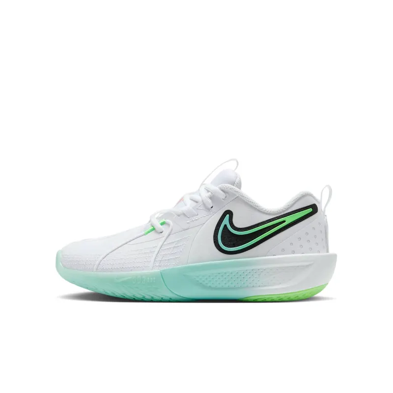 Nike GT Cut 3 White Bleached Turquoise Green Strike (FD7033-106)
