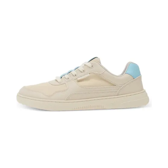 Barebarics Zing low-top sneakers met vlakken – Beige (CXO1W2L91M)