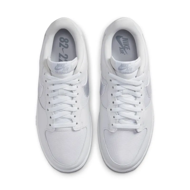 Nike Air Force 1 Low Unity White Silver (FD0937-100)