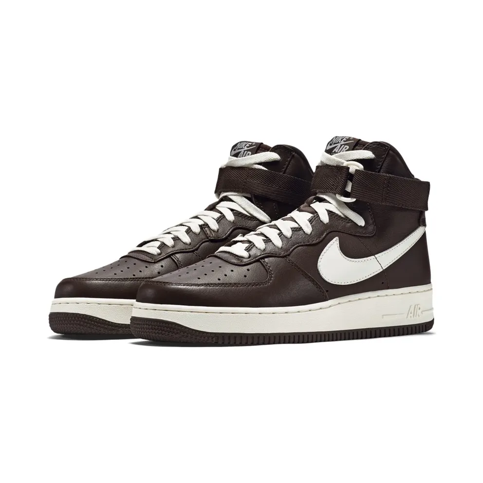 Nike Air Force 1 High Chocolate Chocolate/Sail (743546-200)