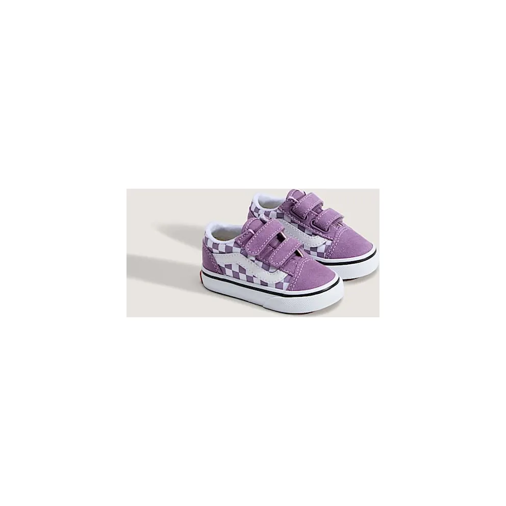 Vans Old Skool Color Theory Checkerboard Prism Purple (VN000VB2FRT)