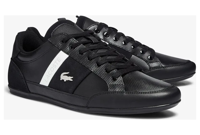 Lacoste Herren-Sneakers CHAYMON Schwarz (41CMA0048-02H)