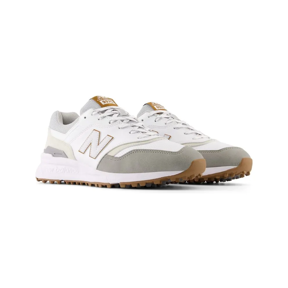 New Balance 997 SL Golf White Grey (MG997SWG)