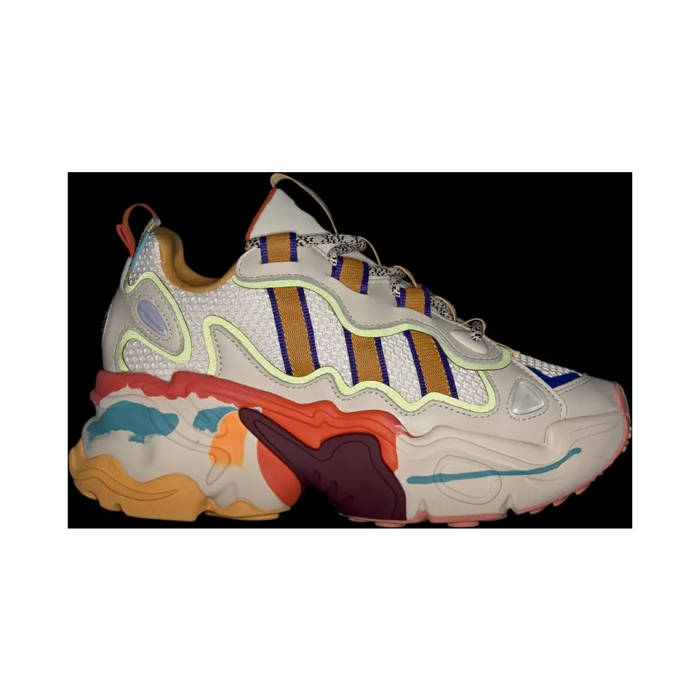 adidas Ozthemis Chalk White / Pulse Olive / Semi Spark (IG5660)