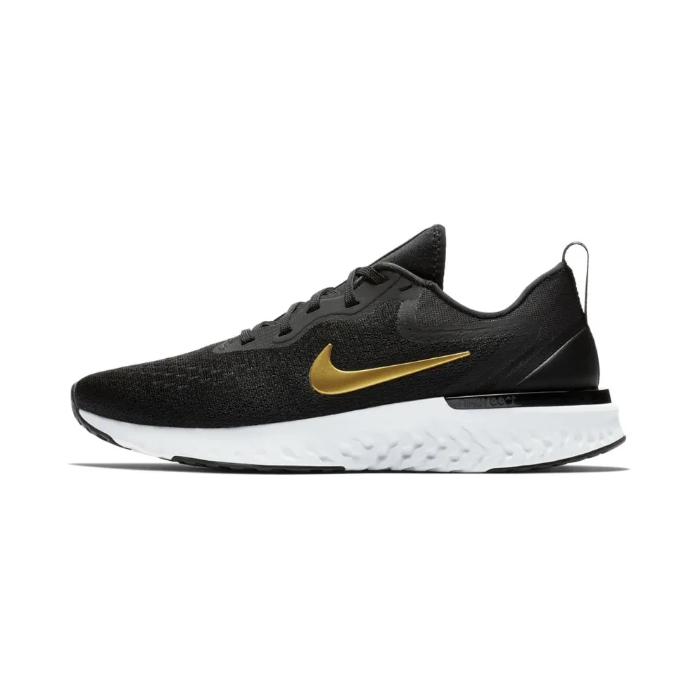 Nike Odyssey React Black Metallic Gold (W) Black/Grey/Metallic Gold (AO9820-011)