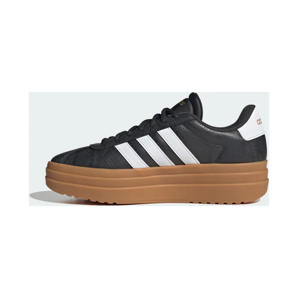 Adidas VL COURT BOLD Shoes Carbon / Cloud White / Gold Metallic (KH9454)