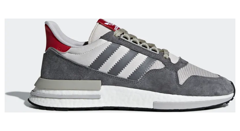 adidas ZX 500 RM Grey Four Scarlet