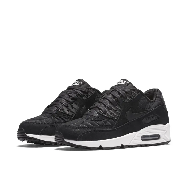 Nike Air Max 90 Black Ivory (W) (443817-009)
