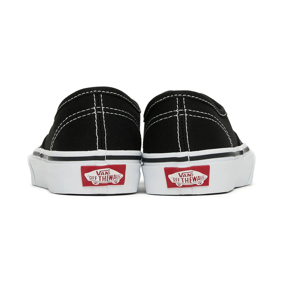 Vans Kids Black Authentic Little Kids (VN000WWX6BT1)