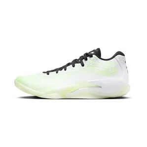 Jordan Zion 3 No Guts “White / Black / Barely Volt” (DR0675-110)