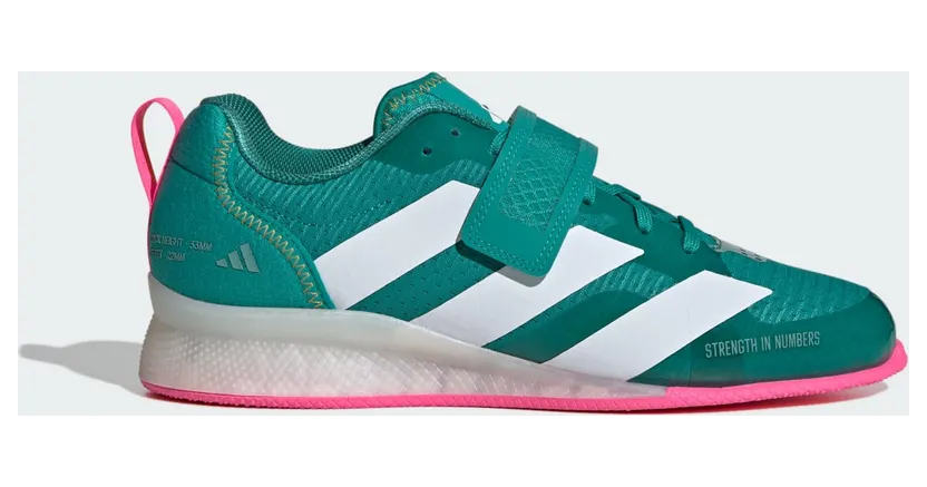 adidas Adipower 3 Pure Teal Cloud White Powder Teal (JP9871)