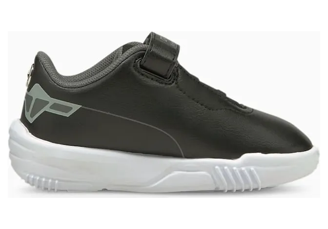 Puma Mercedes F1 Drift Cat Delta motorsportschoenen baby’s Zilver/Zwart (306922-02)