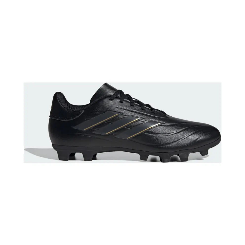 adidas Copa Pure 2 Club FG Core Black Carbon Gold Metallic (IG8725)