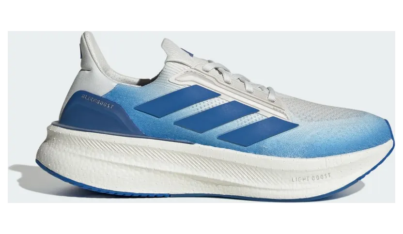 Adidas ULTRABOOST 5X Shoes Crystal White / Blue / Blue (JS2492)