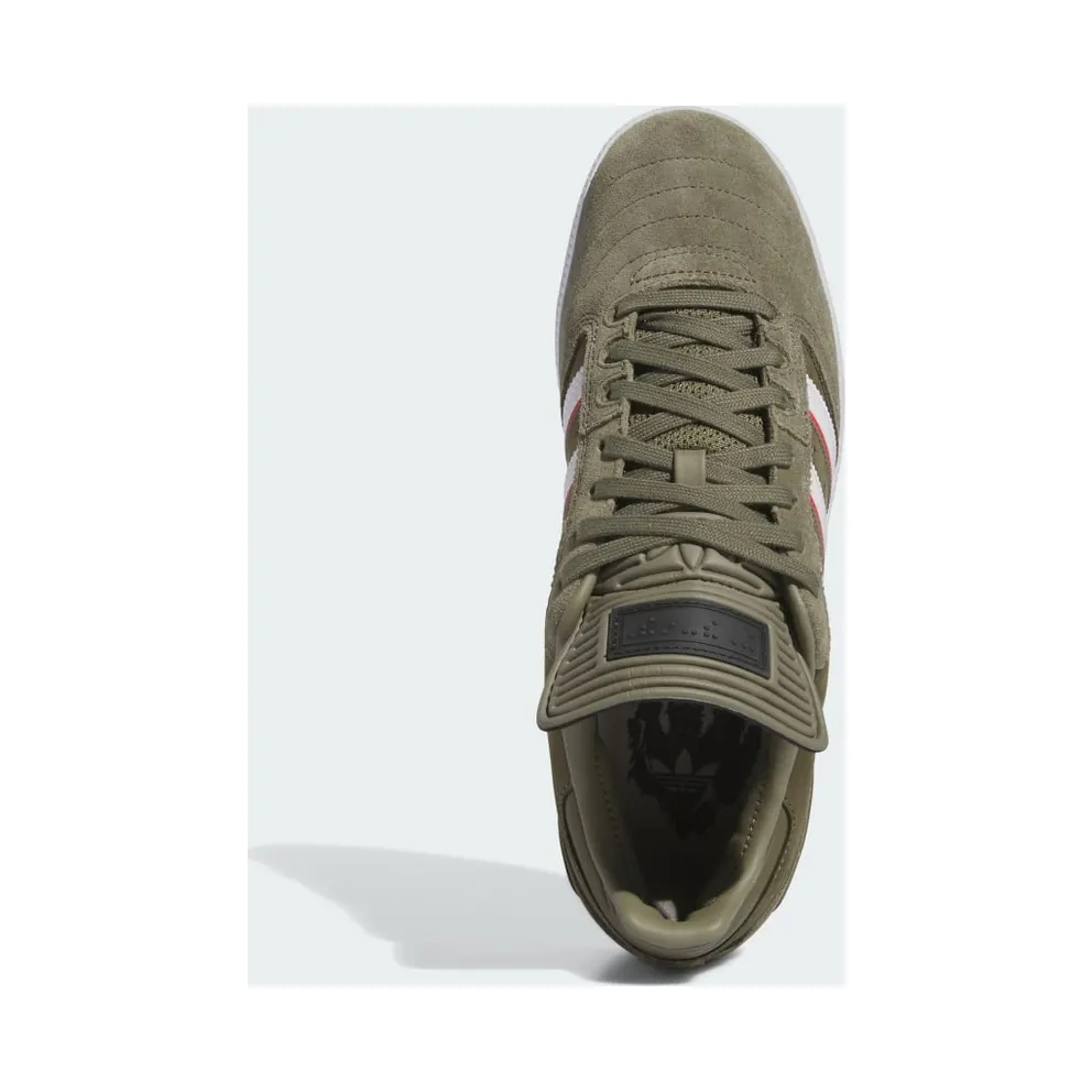 adidas Busenitz Olive Strata / Red / Cloud White (ID3370)
