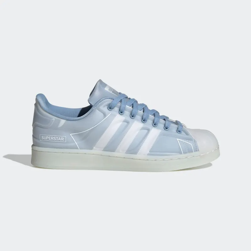 adidas Superstar Futureshell Ambient Sky / Cloud White / Cloud White (H00176)