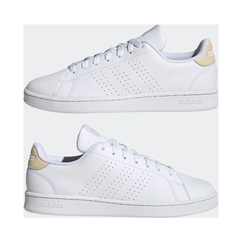 Adidas Advantage Cloud White / Cloud White / Sand Strata (H06409)