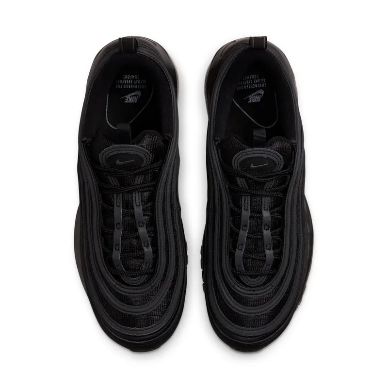 Nike Air Max 97 Black Dark Grey (W) Black/Black-Dark Grey (921733-001)