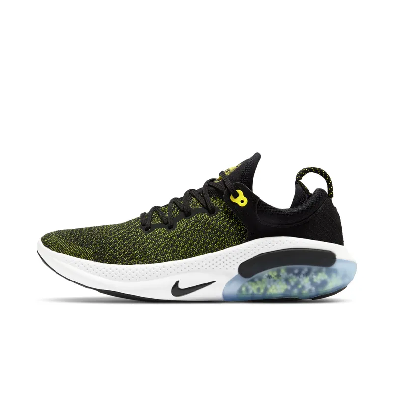 Nike  Joyride Run Flyknit Black Opti Yellow Black/Opti Yellow/White (AQ2730-010)
