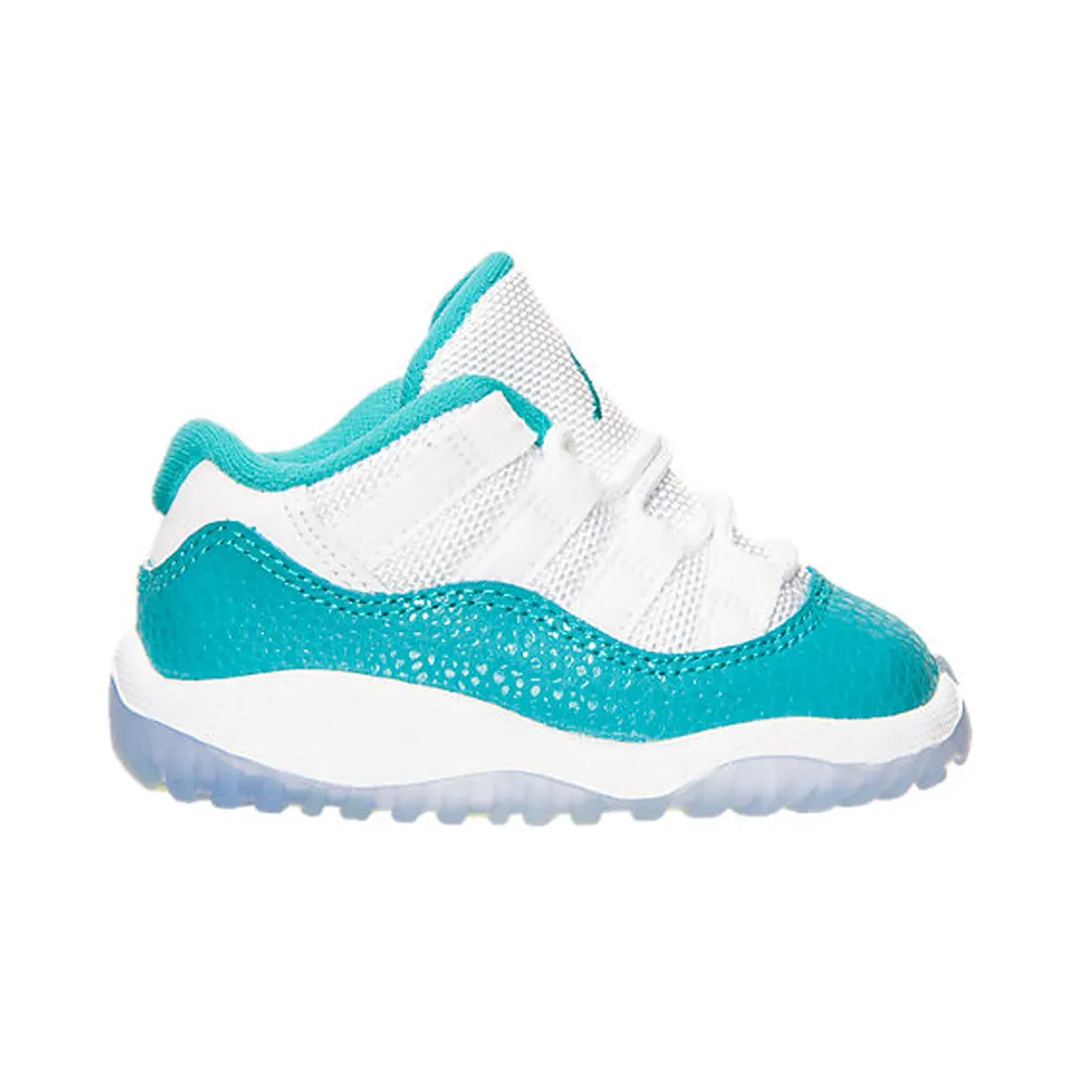 Jordan 11 Retro Low Aqua Safari (TD)