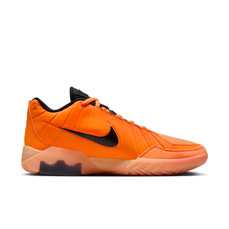 Nike LeBron Witness 9 Total Orange Black (Translucent Outsole) (HQ8034-800)