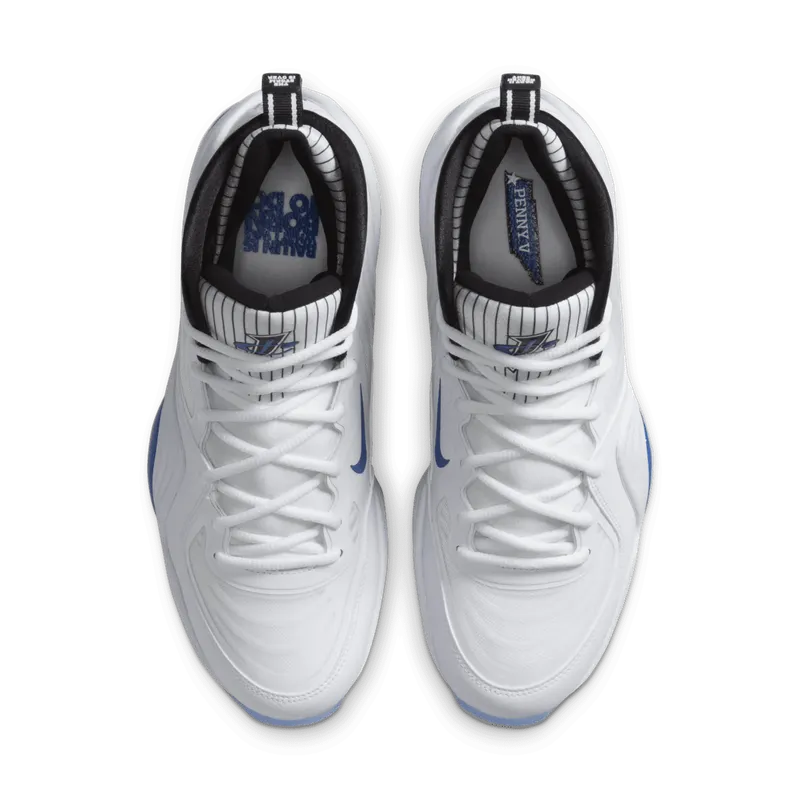 Nike Air Penny 5 Orlando Home White/Black-Varsity Royal (CN0052-100)