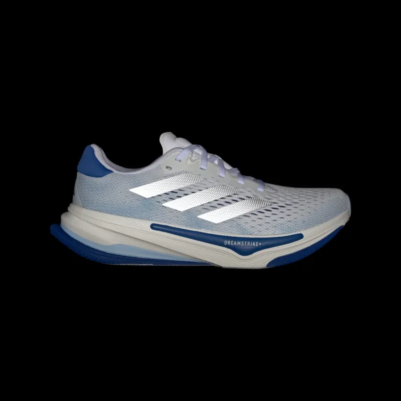 Adidas Supernova Prima Running Shoes Glow Blue / Cloud White / Silver Metallic (IH8635)