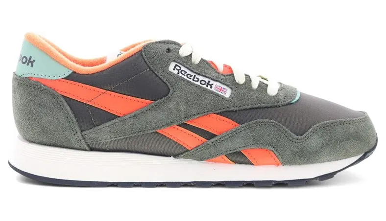 Reebok Classic Nylon Hunter Green Orange Chalk (100209551)