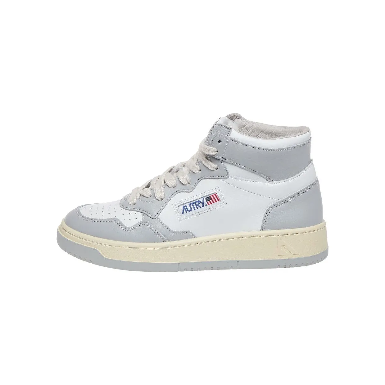 Autry Medalist Mid White / Vapor (AUMWWB10) (3)